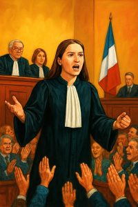 rêver d'être avocate