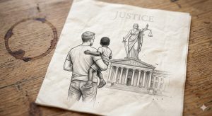 quand un papa devient père grâce à la justice