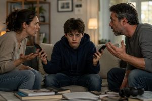 L'adolescent au coeur du conflit parental